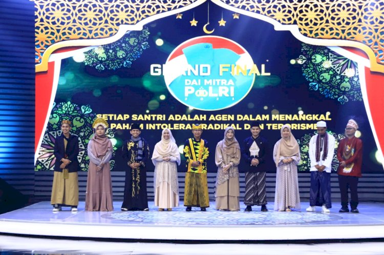 Lomba Dai Mitra Polri 2023, Cetak Dai-Daiyah Muda