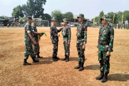 Geladi Bersih Dalam Rangka Penuntupan TMMD Kota Depok