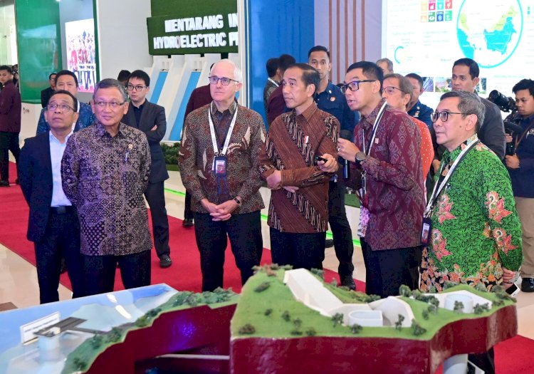 Pemerintah Indonesia Berkomitmen Penuh Mempercepat Transisi Energi, melalui Penambahan EBT Dalam Skala Besar