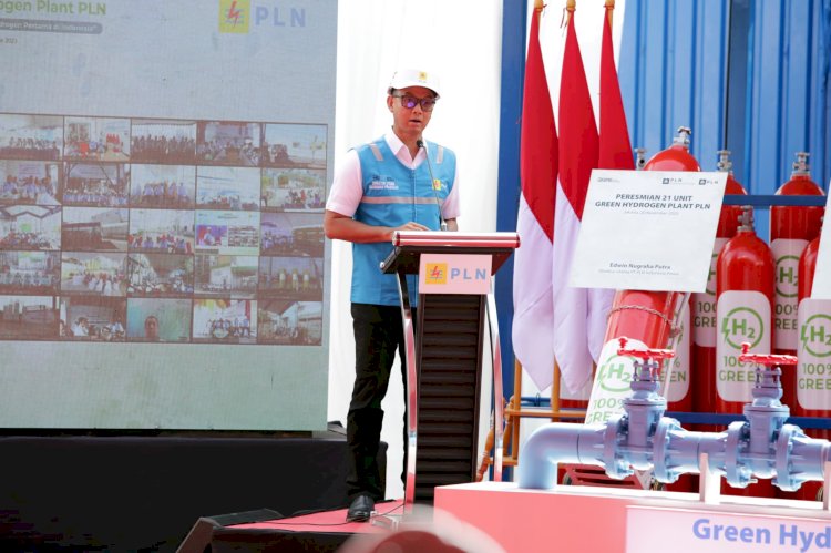 PLN Resmikan 21 Unit GHP Tersebar di Seluruh Indonesia