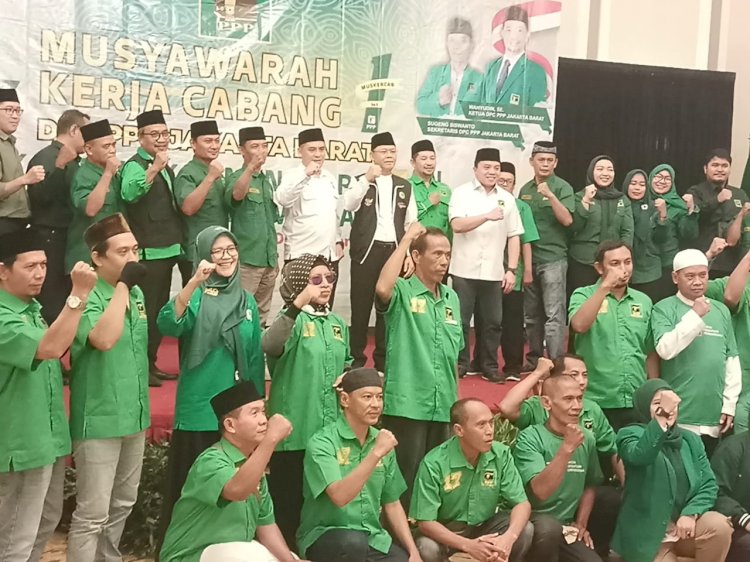 Plt Ketua Umum PPP: Pemilu 2024 Momen Kebangkitan PPP untuk Hadir Kembali Bersama Rakyat