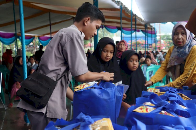 Bakrie Amanah dan PT SEAPI Bantu Penyandang Disabilitas dan Warga Dhuafa di Bandar Lampung
