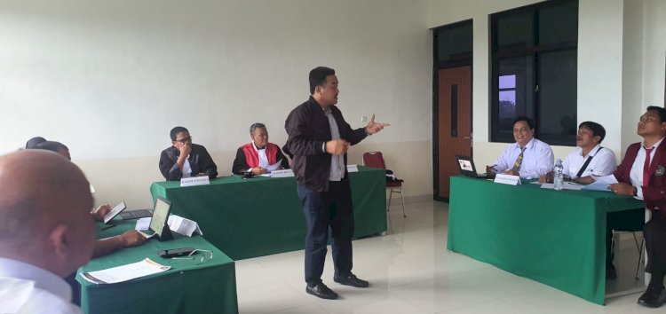 Usai Ikuti Peradilan Semu, Puluhan Mahasiswa Kelas Khusus PWI Jakarta Akan Hadapi Sempro dan Skripsi