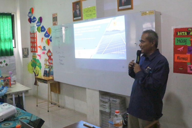 PLN UIP2B JAMALI Ajak Siswa SDIT Al Hikmah Mengenal Kelistrikan