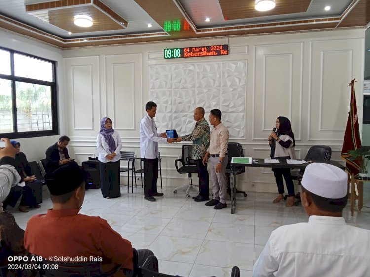 14 Pasangan Ikut Isbat Nikah Terpadu di Kampus STIH Painan