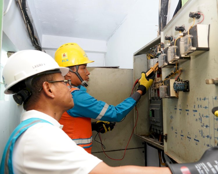 Wujudkan Ramadan Terang Ibadah Nyaman, PLN Jakarta Raya Inspeksi Kelistrikan ke 99 Masjid
