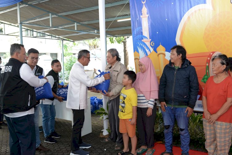 Bulan Penuh Berkah, BRI Peduli Berpartisipasi pada PWI Jaya