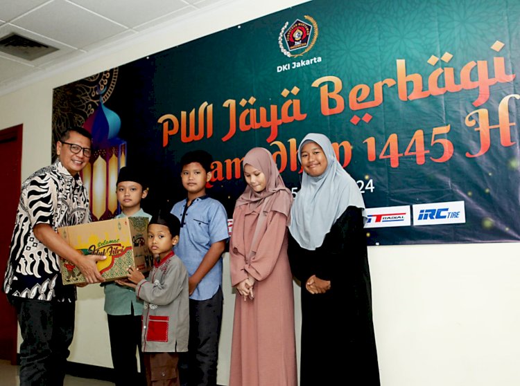 PWI Jaya Adakan Bukber dan Berbagi Kepedulian 