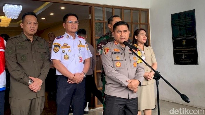 Selama Lebaran, Kantor Polisi di Wilayah Hukum Polda Metro Jaya Buka Penitipan Kendaraan Gratis