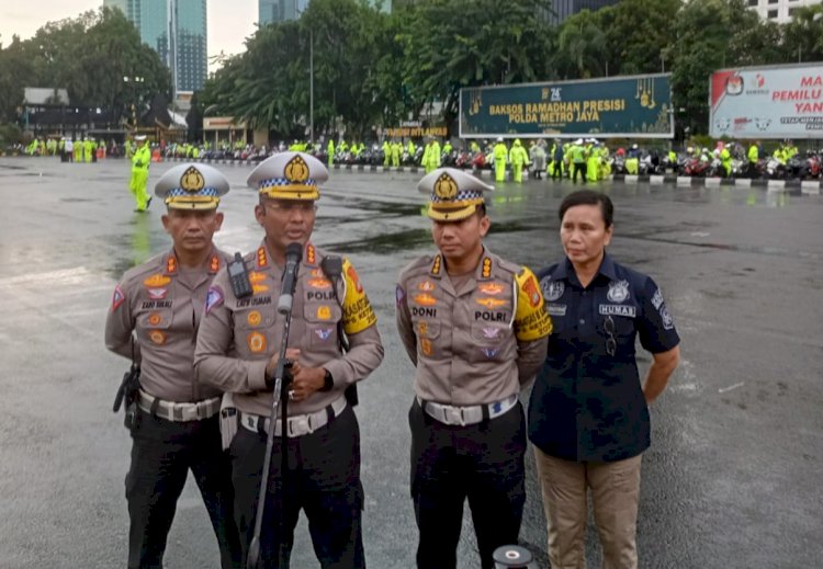 Amankan Malam Takbiran, Polda Metro Jaya Kerahkan 1.500 Personel