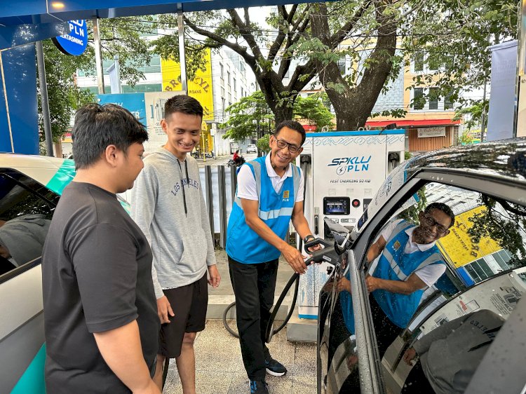 Menghadapi Mudik Lebaran, PLN Siapkan 1.299 SPKLU di 879 Lokasi, Siap Melayani Kendaraan listrik di Seluruh Indonesia