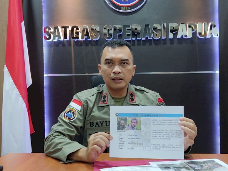 Satgas Damai Cartenz Berhasil Lumpuhkan 2 KKB Kelompok Yotam Bugiangge di Yahukimo