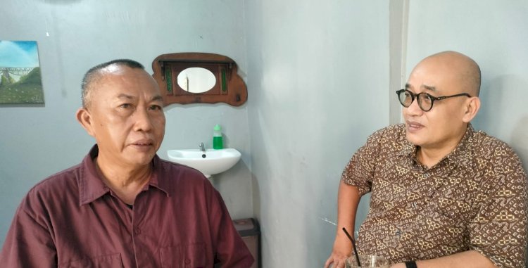 Iqbal Irsyad dan Berman Nainggolan di Dukung Penuh Lima Generasi PWI