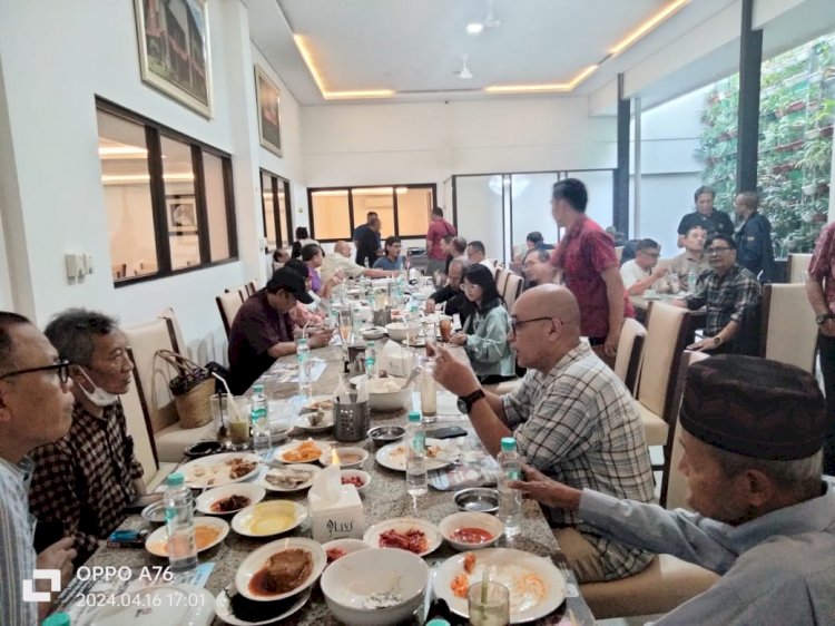 Iqbal Irsyad dan Berman Nainggolan di Dukung Penuh Lima Generasi PWI