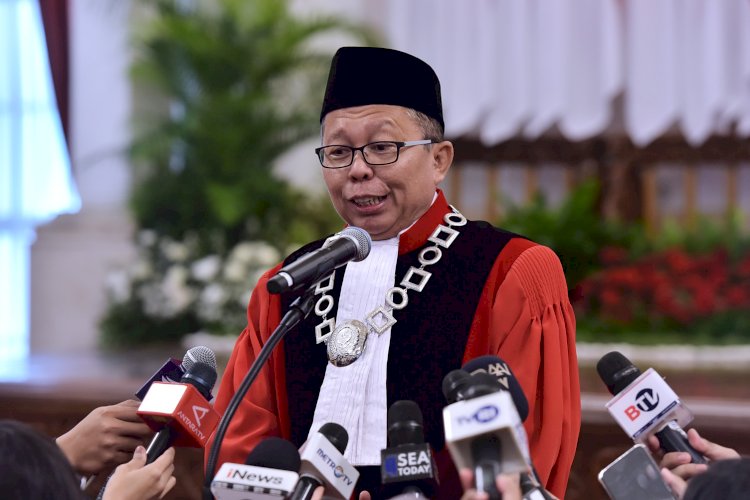 Permohonan Kubu 01 dari Diskualifikasi, Nepotisme, Cawe-Cawe, Sirekap dan Bansos di Tolak Ketua MK