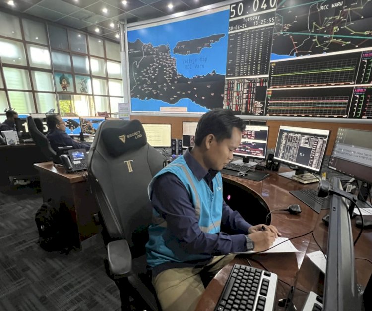 PLN UP2B Jatim Gelar Simulasi Kondisi Emergency RCC Bali, Jelang WWF 2024