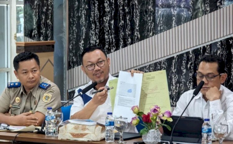 BPN Kota Depok Sosialisasi Implementasi Kantor Elektronik ke Forkopimda dan Lembaga Terkait