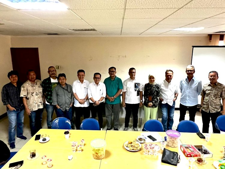 Pengurus Harian PWI DKI Jaya Adakan Rapat Internal