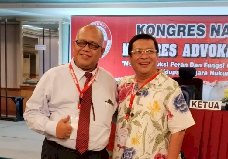 Advokat DR (C) Nasrullah Nawawi., S.H., M.M., Terpilih Sebagai Presiden KAI Priode 2024-2029