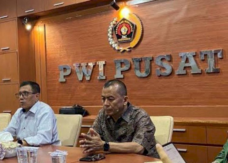 Sayid Iskandarsyah Masih Tetap Menduduki Sekjen PWI Pusat