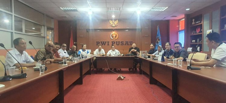 PWI Pusat Bentuk Satgas Anti Kekerasan Wartawan, Ungkap Kasus Karo dan Labuhan Batu