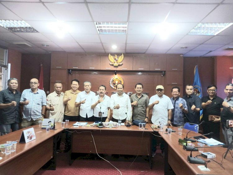 Dialog dengan LKBPH PWI, PWI Sumbar Perkuat Kerja Sama dan Bantuan Hukum Wartawan