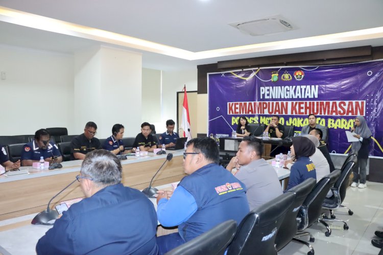 Polres Metro Jakarta Barat Gelar Pelatihan Kehumasan untuk Pilkada 2024 yang Kondusif