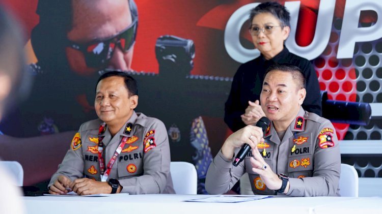 Gandeng Perbakin, Ribuan Peserta Ikuti Lomba Menembak Kapolri Cup