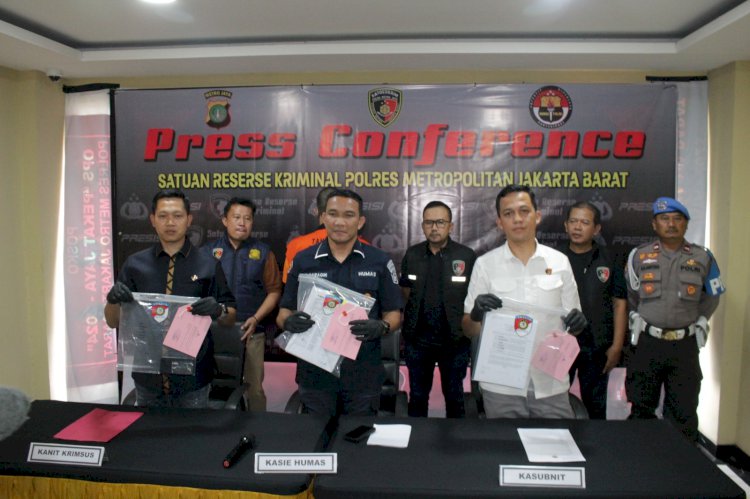 Kasus Penggelapan Mantan Manajer Fujianti Polres Metro Jakarta Barat Ungkap Modus Operasi