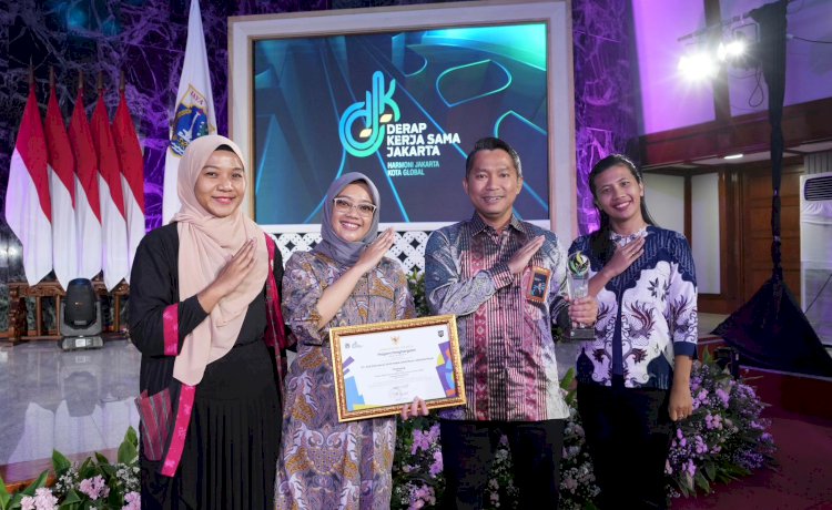 PLN UID Jakarta Raya Raih Penghargaan Desa Berdjamur