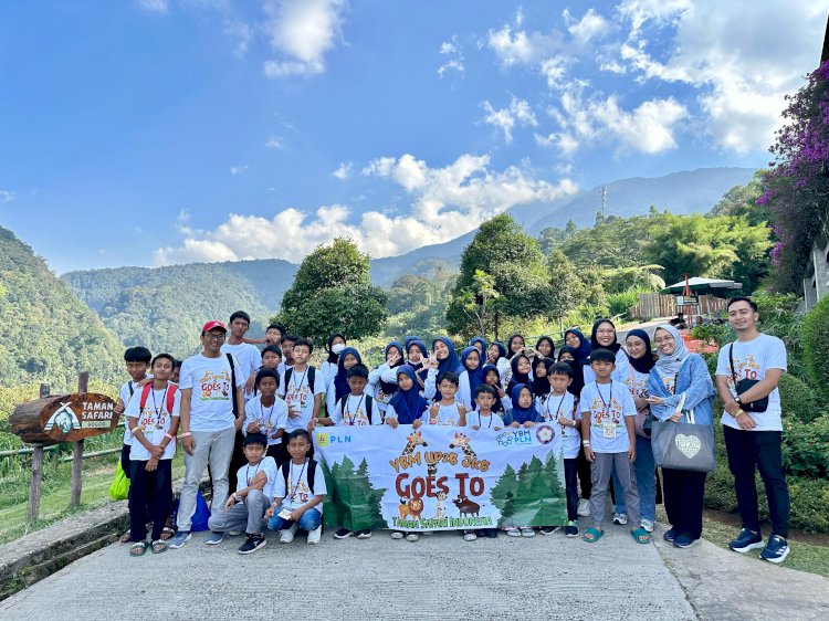 Program Eduwisata Bersama Anak Yatim dan Dhuafa dari PLN