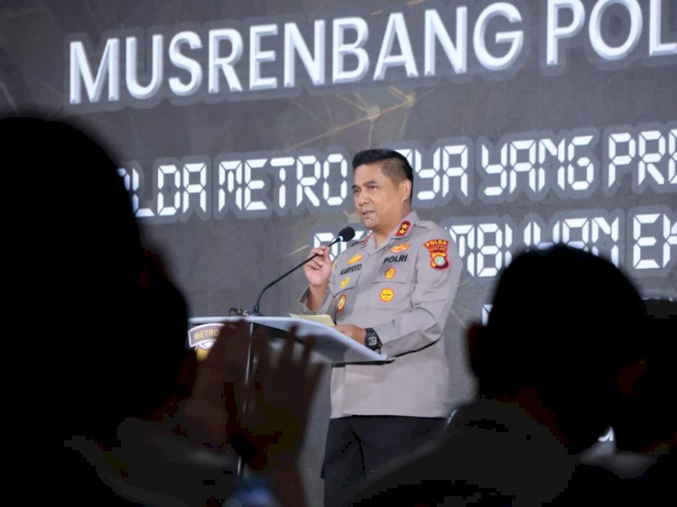 Musrenbang 2024, Kapolda Metro Jaya: “Pastikan Program Prioritas Tingkatkan Kinerja”