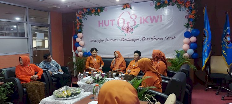 HUT ke-63 IKWI, Ketua IKWI Pusat: Jaga Soliditas dan Perkuat Silaturahmi