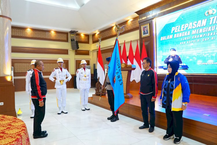 PB. INKANAS Melepas Atlet Terbaiknya Ikuti JKS Championship dan Kapolri Cup 2024
