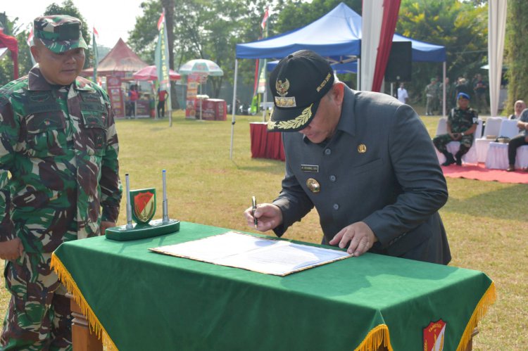 TMMD Ke-121 Kota Depok Resmi di Buka