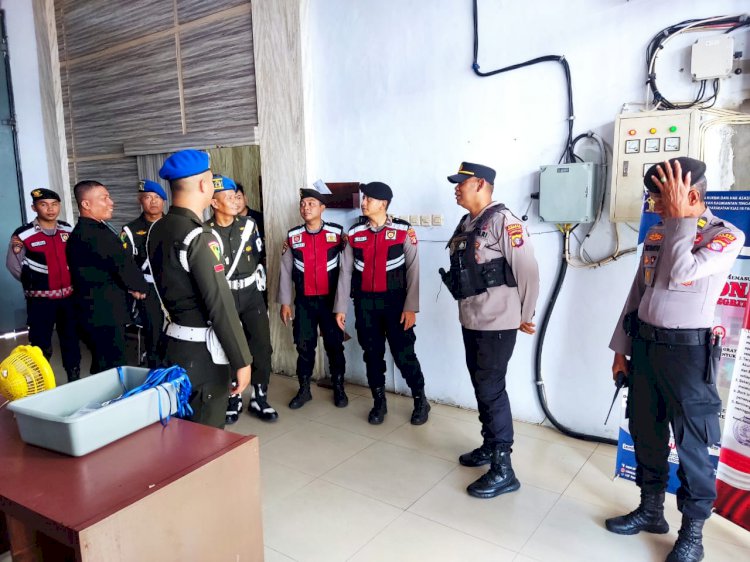 Sinergitas Lapas Pangkalan Bun Patroli Sambang