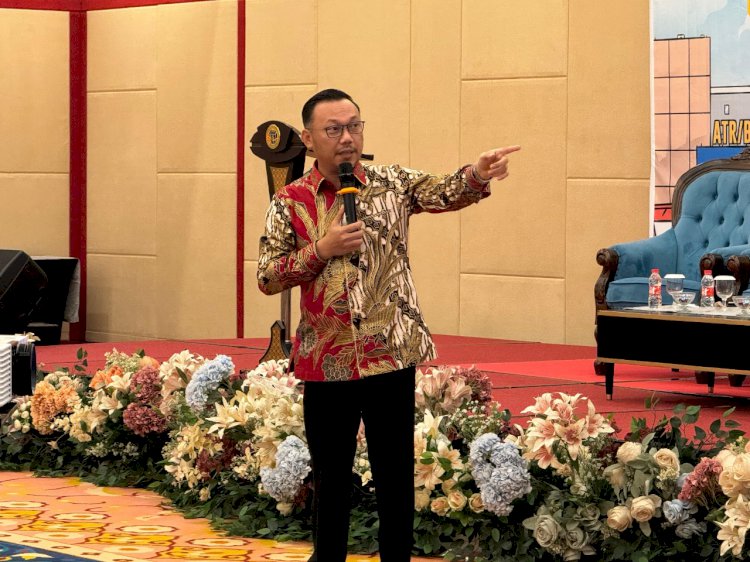 BPN Kota Depok Paparkan Alur Penanganan Mafia Tanah di Succes Story Rakerda se-Jawa Barat