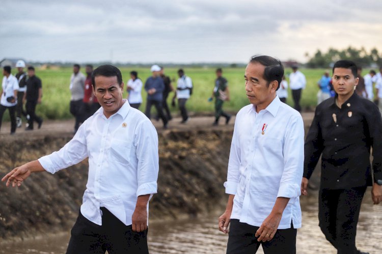 Mampu Penuhi Pangan Secara Cepat, Gubernur Sulbar Puji Kinerja Mentan Amran