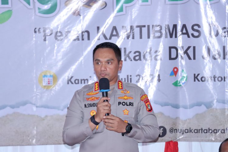 Persiapan Pilkada 2024 Aman dan Kondusif, Polres Jakbar Gelar Ngopi Bareng