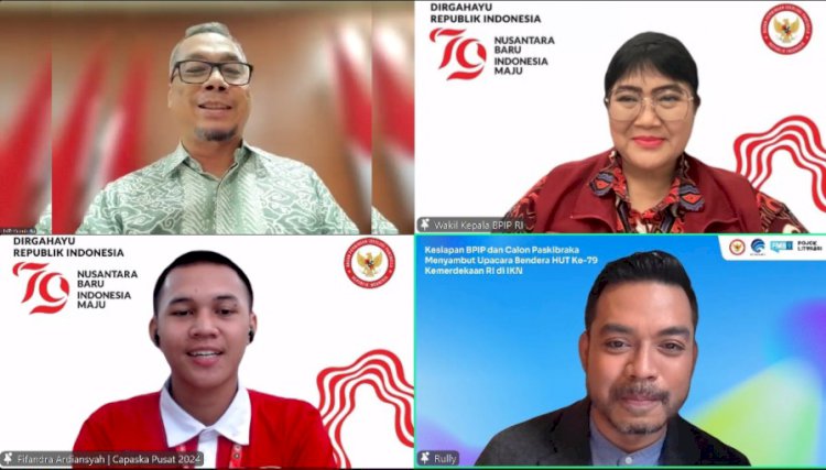 Momentum Upacara Bendera HUT RI Ke-79 Perdana di Ibu Kota Nusantara