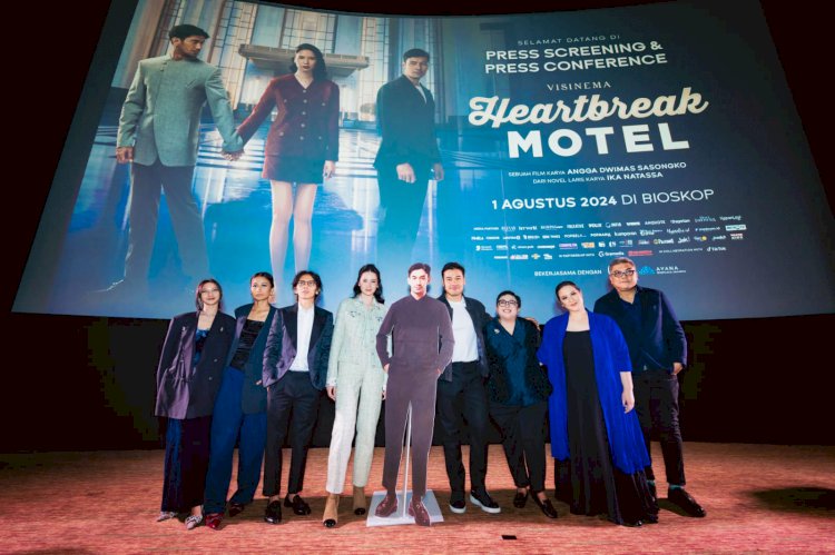 Segera Tayang, Film Heartbreak Motel Angkat Isu Cinta Segitiga dan Toxic Relationship