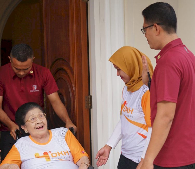 Semarak HUT Ke-4 DKH Hospitals Group, Manajemen, Karyawan dan Masyarakat Menuju Indonesia Sehat