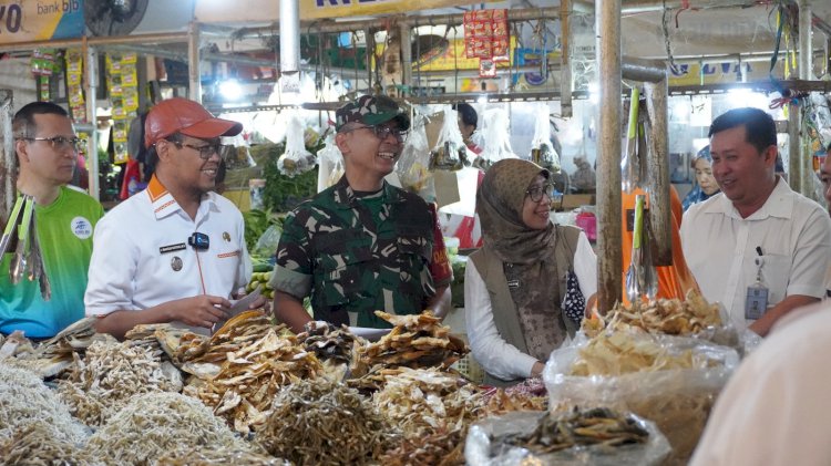 TPID Sidak Harga Kebutuhan Pokok