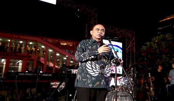 Ribuan Orang Gaungkan Nusantara di Konser Voice of Nusantara