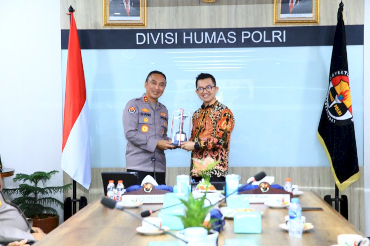 Humas Polri Semakin Modern, LAN Pastikan Perkuat Sinergisitas