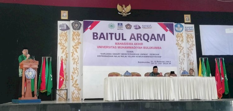 Universitas Muhammadiyah Bulukumba Selenggarakan BAMA Gelombang Dua