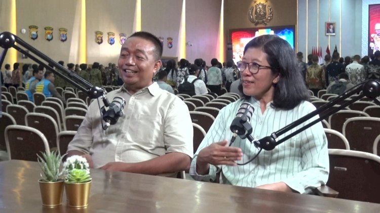 Ibu Taruni Akpol Regina Ditanya 'Habis Berapa M': Lah Wong Saya Tukang Warung