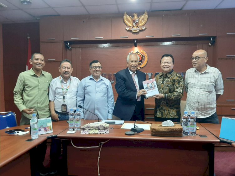 Ketua Umum PWI Pusat: OC Kaligis dan Ronny Sompie Perkuat Personil LKBPH Pusat