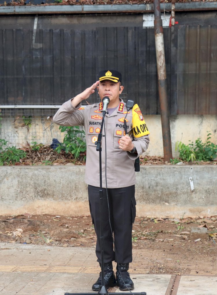 Polri Terjunkan 3.457 Personil, Amankan Gedung DPR RI Saat Sidang Tahunan MPR