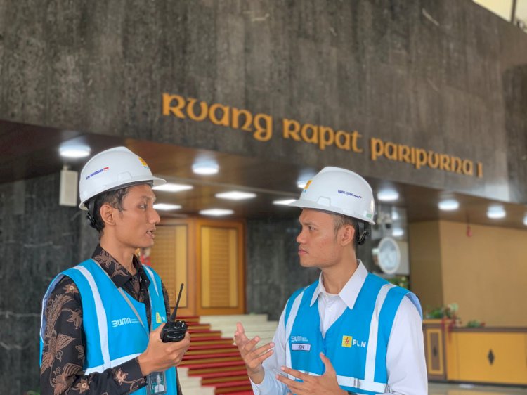Pidato Presiden di Gedung MPR DPR Berjalan Sukses, PLN Hadirkan Listrik Tanpa Kedip